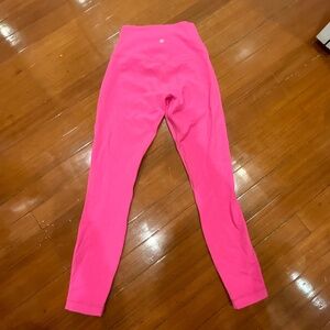 Lululemon Sonic Pink Leggings